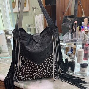 Custom Merrick’s mega tote